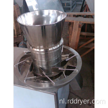 De thee deeltjes Rotary granulator